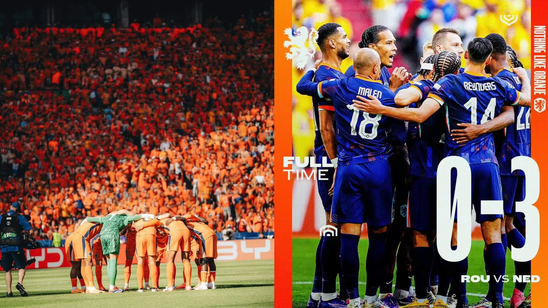 Oranje is niet te stoppen Kan het Oranje-mirakel uit 1988 worden herhaald?